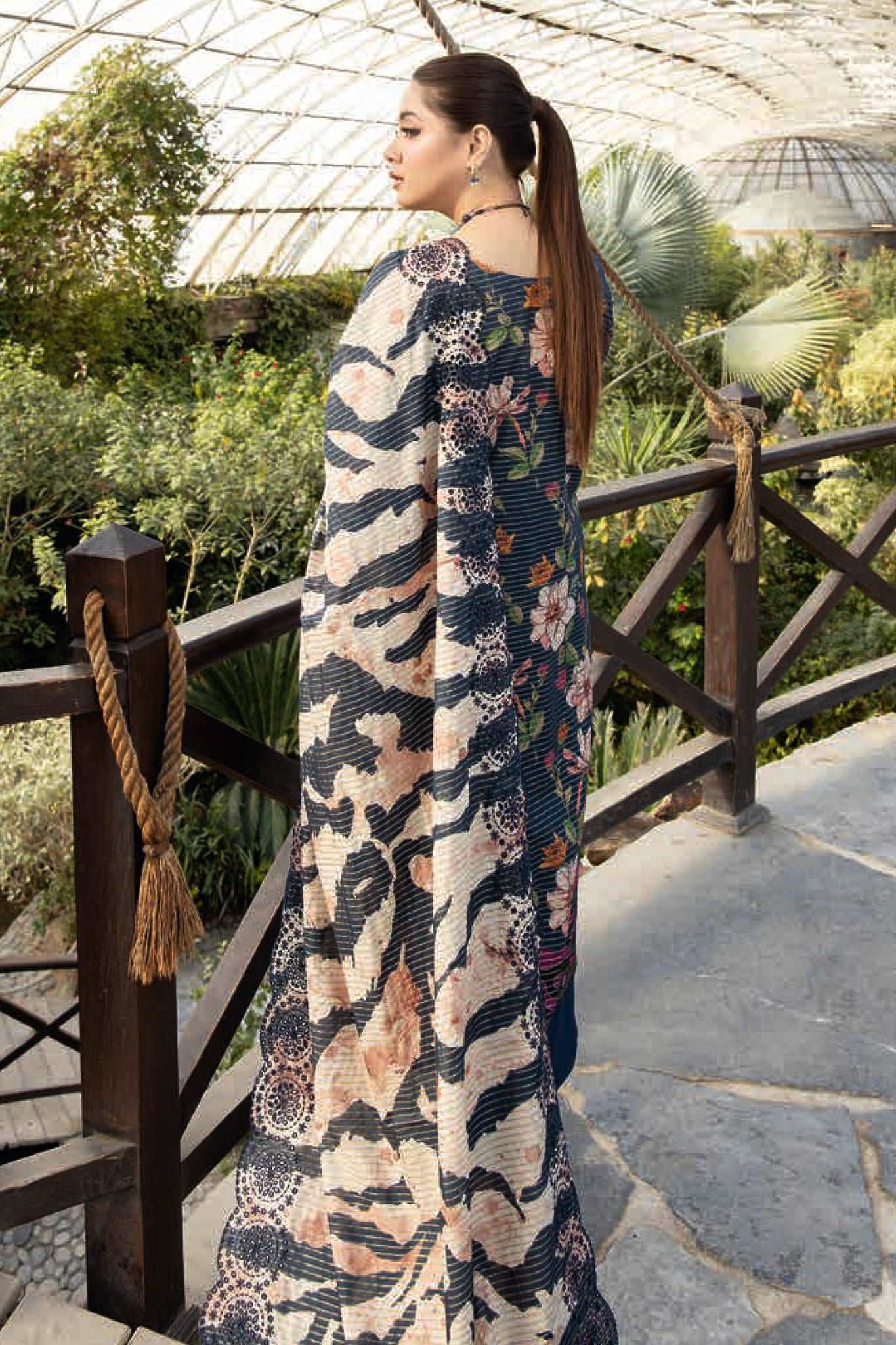 Aafreen by Riaz Arts Unstitched 3 Piece Digital Printed Zari Lawn Collection'2023-AF-11