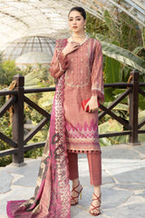 Aafreen by Riaz Arts Unstitched 3 Piece Digital Printed Zari Lawn Collection'2023-AF-12
