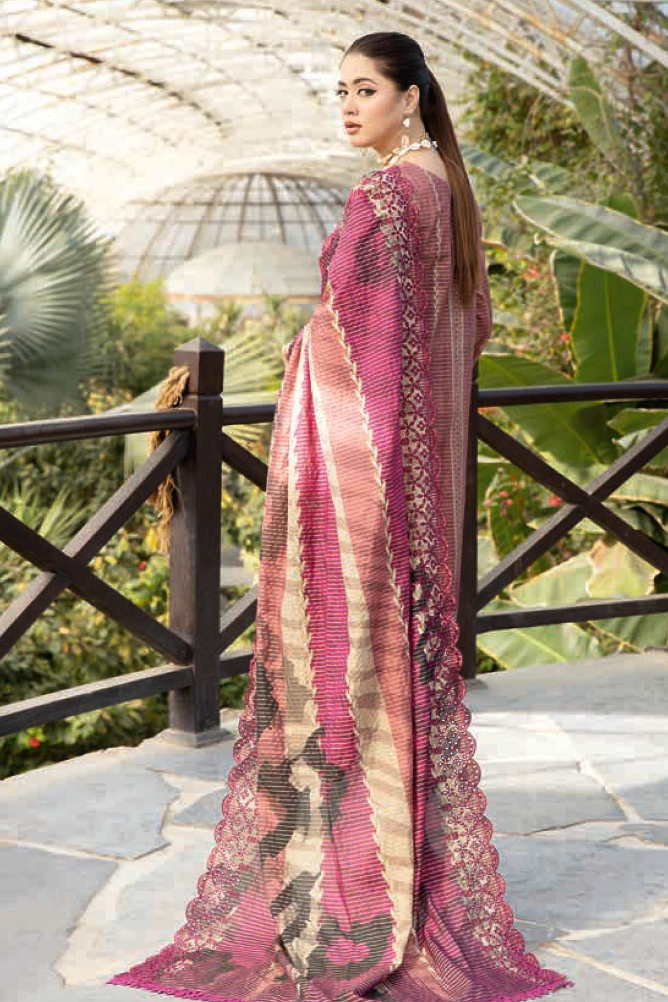 Aafreen by Riaz Arts Unstitched 3 Piece Digital Printed Zari Lawn Collection'2023-AF-12