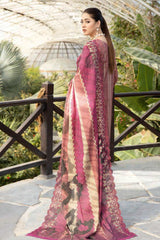 Aafreen by Riaz Arts Unstitched 3 Piece Digital Printed Zari Lawn Collection'2023-AF-12