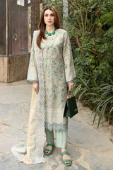 Aafreen by Riaz Arts Unstitched 3 Piece Digital Printed Zari Lawn Collection'2023-AF-14