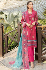 Aafreen by Riaz Arts Unstitched 3 Piece Digital Printed Zari Lawn Collection'2023-AF-15