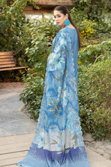 Aafreen by Riaz Arts Unstitched 3 Piece Digital Printed Zari Lawn Collection'2023-AF-16