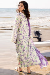 Aafreen By Riaz Arts Unstitched 3 Piece Emb Laser Cut Lawn Vol-05 Collection'2025-AF-168