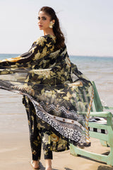 Aafreen By Riaz Arts Unstitched 3 Piece Emb Laser Cut Lawn Vol-05 Collection'2025-AF-169