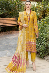 Aafreen by Riaz Arts Unstitched 3 Piece Digital Printed Zari Lawn Collection'2023-AF-17