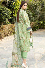 Aafreen by Riaz Arts Unstitched 3 Piece Digital Printed Zari Lawn Collection'2023-AF-18