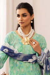Aafreen By Riaz Arts Unstitched 3 Piece Emb Chikankari Lawn Collection-AF-185