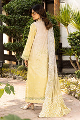 Aafreen Chunri By Riaz Arts Unstitched 3 Piece Emb Lawn Collection-AF-199