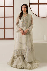 Reena By Alizeh Unstitched 3 Piece Formals Vol-05 Suit-AF-HM-4048-Nashmia