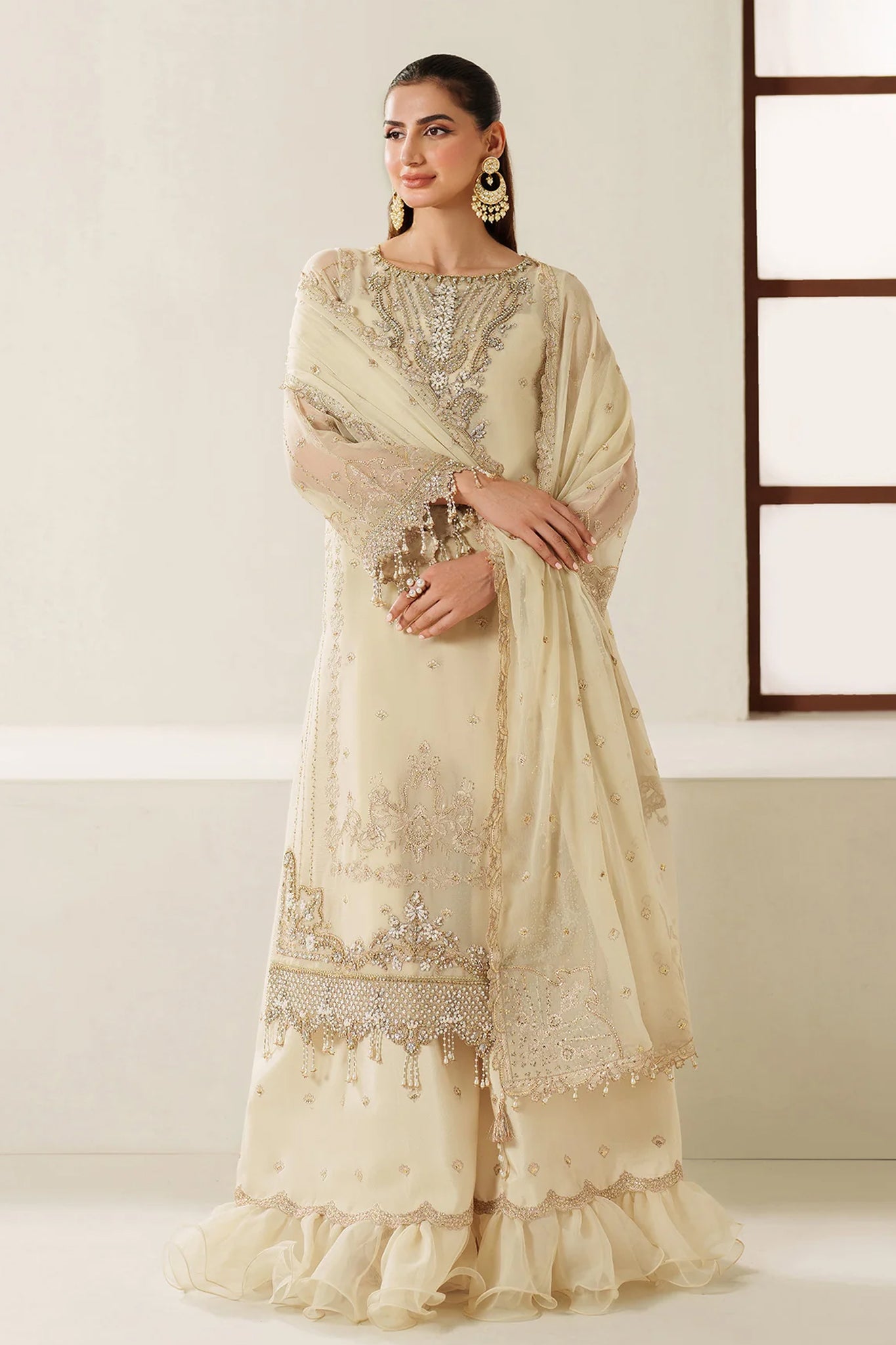 Reena By Alizeh Unstitched 3 Piece Formals Vol-05 Collection'2025-AF-HM-4052-Parnoor