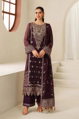 Reena By Alizeh Unstitched 3 Piece Formals Vol-05 Suit-AF-HM-4053-Tehwar