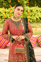 Shehnai By Alizeh Unstitched 3 Piece Festive Formals Colection'2025-Af-Zn-2216-Ghoomar