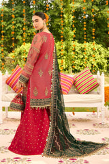 Shehnai By Alizeh Unstitched 3 Piece Festive Formals Colection'2025-Af-Zn-2216-Ghoomar
