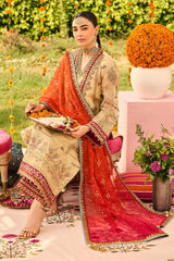 Shehnai By Alizeh Unstitched 3 Piece Festive Formals Colection'2025-Af-Zn-2219-Dilruba