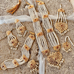 Made For Her-Hyderabadi Heritage Bridal Set - WM1041