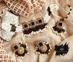 Made For Her-Twilight Bloom Choker Set - RAYN1015