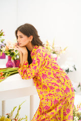 Dhaga Stitched 2 Piece Lawn Collection'2025-Matching separate 005
