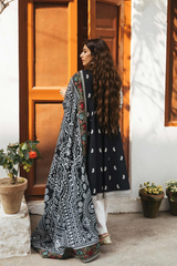 Zara Shahjahan Unstitched 3 Piece Eid Luxury Lawn Suit-D22-Afreen-A
