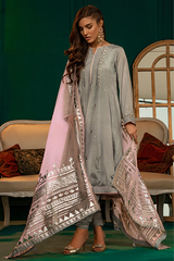 Zaaviay Stitched Eid Collection 2022  Afsanah Special Edition (Three Piece)