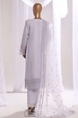 Mahpara By Sada Bahar Stitched 3 Piece Festive Formals Vol-20 Collection'2025-AG-30-Lilac