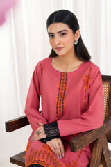 Ahlam by Safa Textile Stitched Embroidered Collection'2025-AHL-2005
