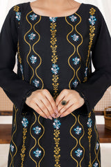 Ahlam by Safa Textile Stitched Embroidered Collection'2025-AHL-2007