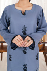 Ahlam by Safa Textile Stitched Embroidered Collection'2025-AHL-2013