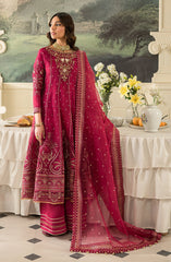 Suave By Emaan Adeel Unstitched 3 Piece Luxury Formals Collection'2024-Salvia