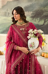 Suave By Emaan Adeel Unstitched 3 Piece Luxury Formals Collection'2024-Salvia