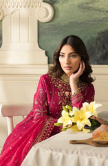 Suave By Emaan Adeel Unstitched 3 Piece Luxury Formals Collection'2024-Salvia
