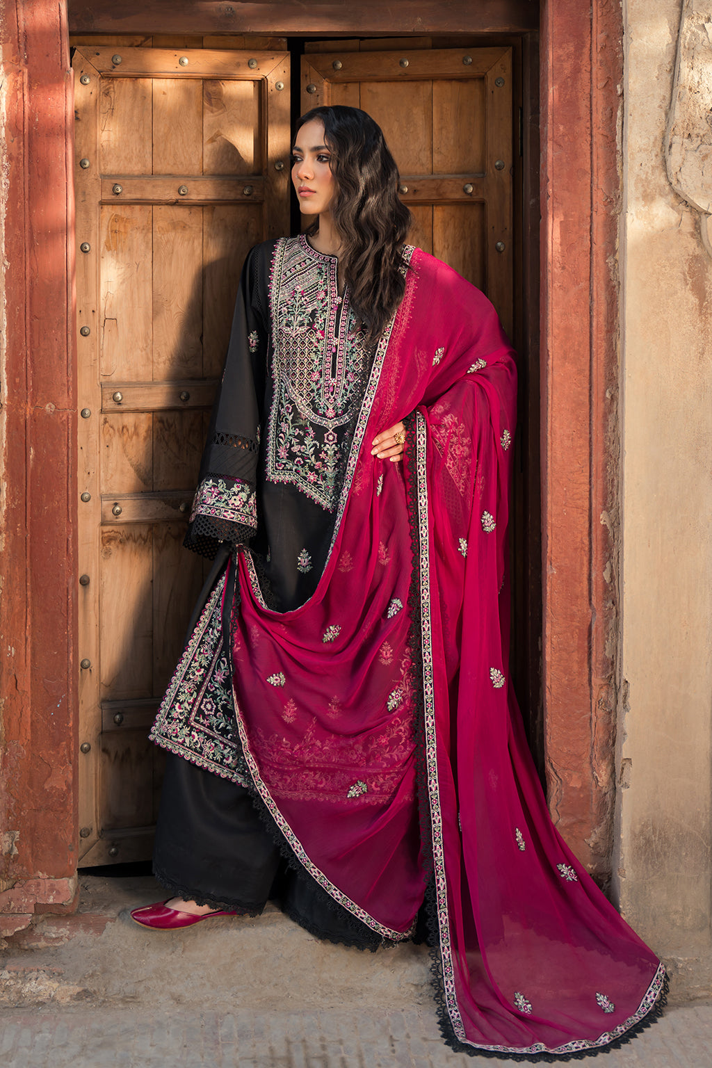 Zarposh Unstitched 3 Piece Summer Lawn Collection-Deevani