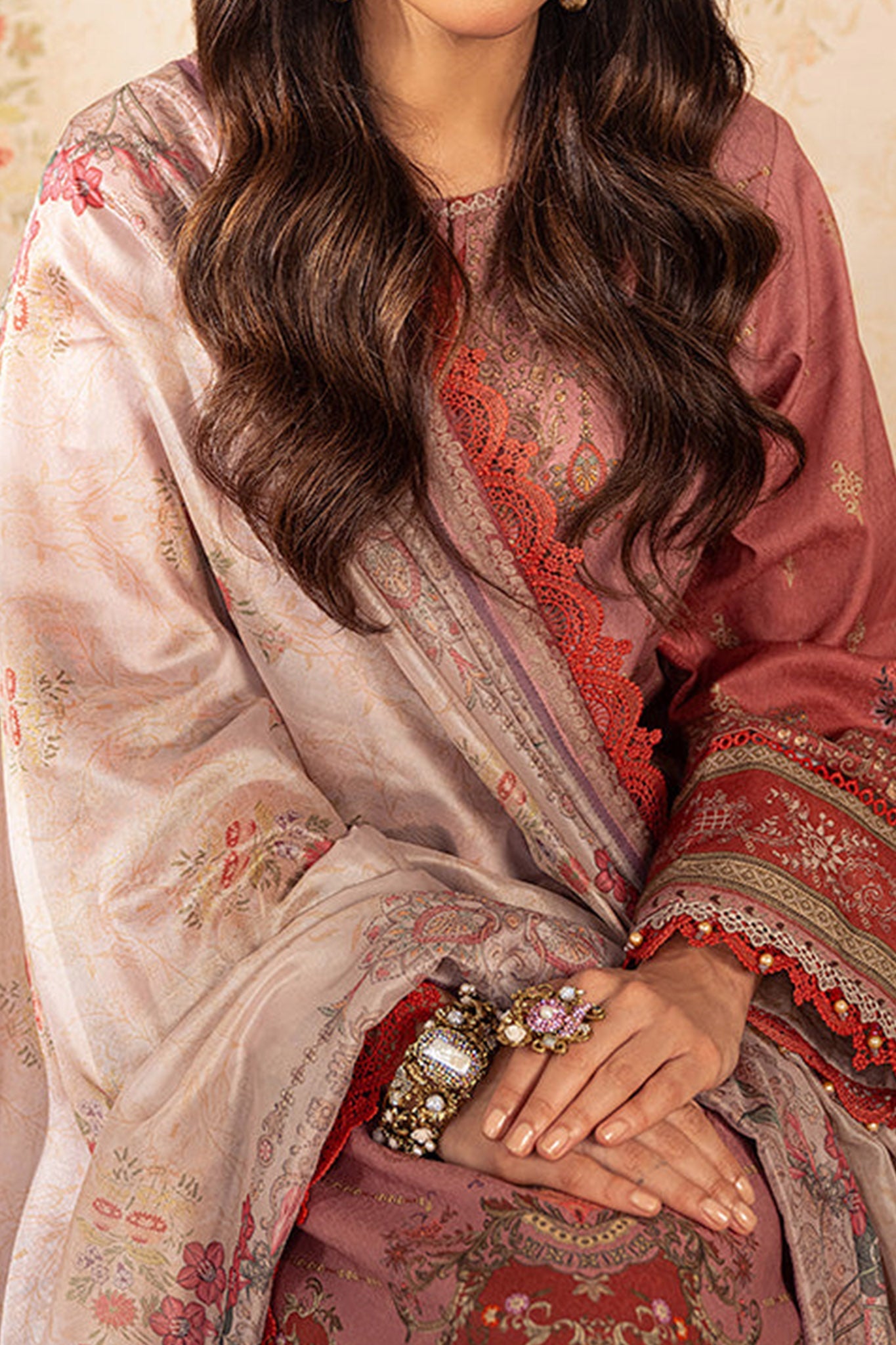 Aira Prints by Asim Jofa Unstitched 3 Piece Summer Collection'2024-AJAR-08