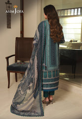 Asim Jofa Asra '23 Ajas-02 Embroidered Cambric (3-Pcs)