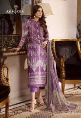 Asim Jofa Asra '23 Ajas-06 Embroidered Cambric (3-Pcs)