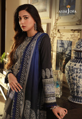 Asim Jofa Asra '23 Ajas-09 Embroidered Cambric (3-Pcs)