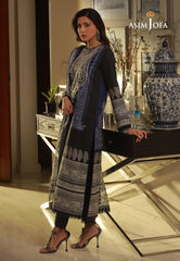 Asim Jofa Asra '23 Ajas-09 Embroidered Cambric (3-Pcs)