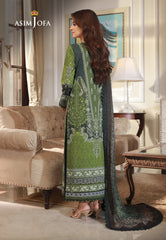 Asim Jofa Asra '23 Ajas-14 Designers Embroidered Stitched 3 Pcs