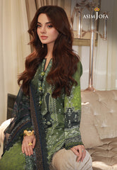 Asim Jofa Asra '23 Ajas-14 Designers Embroidered Stitched 3 Pcs