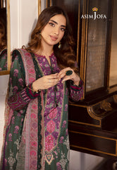Asim Jofa Asra '23 Ajas-16 (2-Pcs) Printed Cambric 2 Pcs