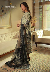 Asim Jofa Asra '23 Ajas-19 (2-Pcs) Printed Cambric 2 Pcs