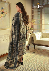 Asim Jofa Asra '23 Ajas-19 (2-Pcs) Printed Cambric 2 Pcs