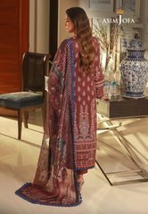 Asim Jofa Asra '23 Ajas-20 (2-Pcs) Printed Cambric 2 Pcs
