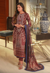 Asim Jofa Asra '23 Ajas-20 (2-Pcs) Printed Cambric 2 Pcs