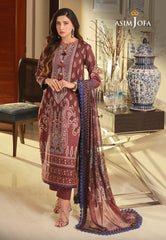 Asim Jofa Asra '23 Ajas-20 (2-Pcs) Printed Cambric 2 Pcs