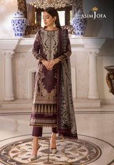 Asim Jofa Asra '23 Ajas-21 (2-Pcs) Printed Cambric 2 Pcs