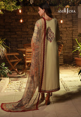 Asim Jofa Asra '23 Ajas-27 Embroidered Cambric (3-Pcs)
