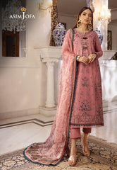 Asim Jofa Asra '23 Ajas-31 Embroidered Cambric (3-Pcs)