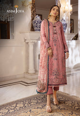 Asim Jofa Asra '23 Ajas-31 Designers Embroidered Stitched 3 Pcs