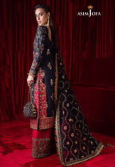 Asim Jofa Bekhudi '23 Ajbk-02 Designers Embroidered Stitched 3 Pcs
